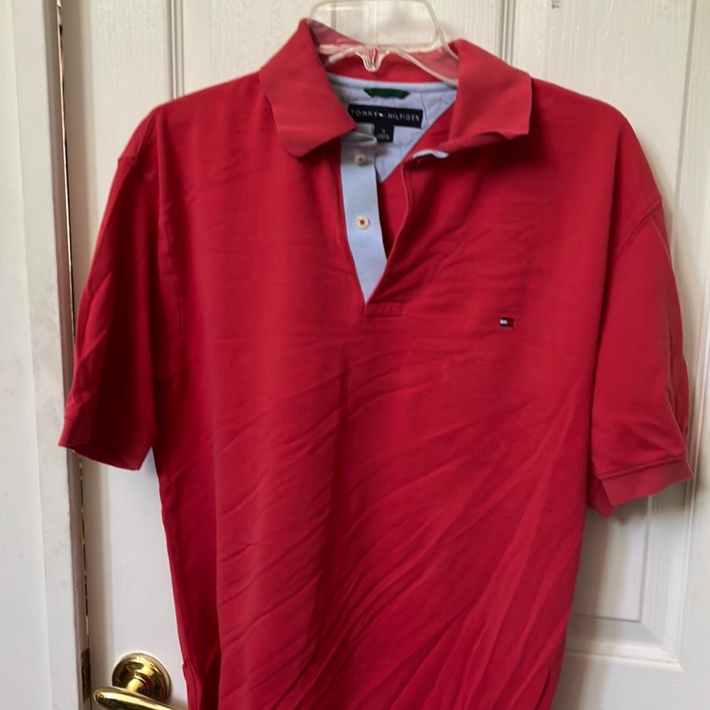 FINAL MARKDOWN Men’s Tommy Hilfiger polo shirt medium